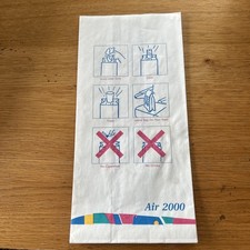 Air 2000 Vintage Airline Air