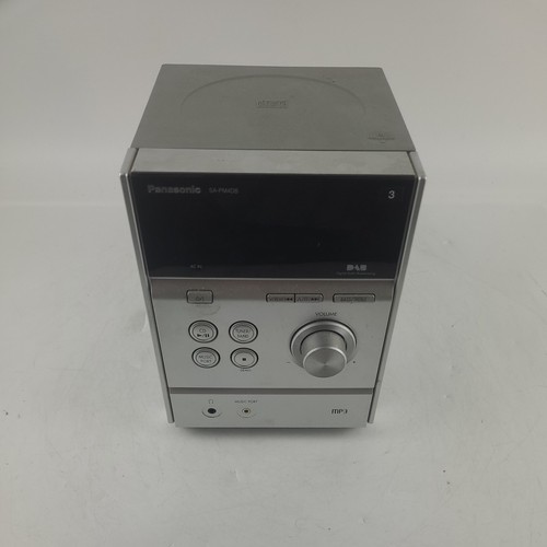 Panasonic stereo system - panasonic,