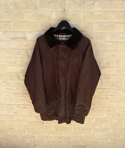 Burberry london vintage waxed - london,