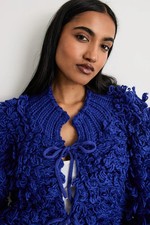 Warehouse Cobalt Cardigan
