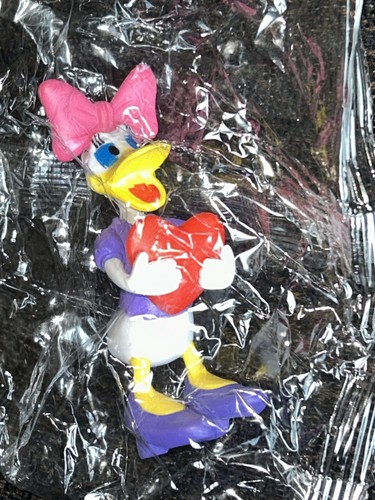 Daisy duck figure toy holding - daisy,