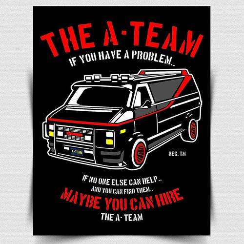 The team 80s - 80s, metal