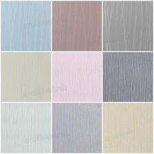 6X Plain Grey Stripe Textured