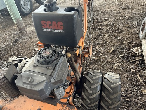 Scag flail mower - scag, cut