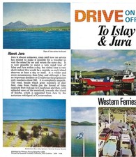 Western Ferries 1968 Sound of Islay ex Kennacraig also to Jura Hebrides