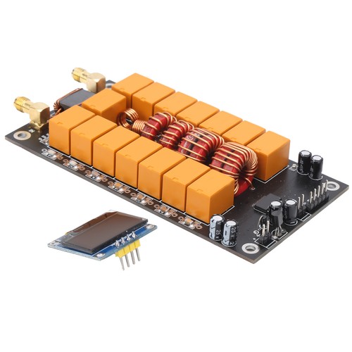 Antenna tuner board screen - w/,
