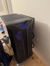 Gaming PC Tower AMD Ryzen ASUS GTX GPU 16GB RAM Powers On Needs Windows Reinstal
