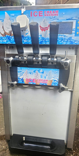 Commercial soft serve - serve, ice