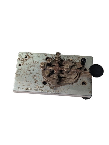 Vintage morse code straight - morse,