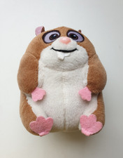 Walt Disney’s Rhino The Hamster Bolt Movie Plush Soft Toy With Tags Retro Teddy