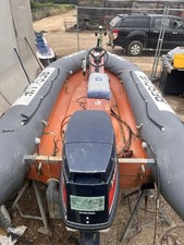 Avon 4m Rib Yamaha 40hp 2