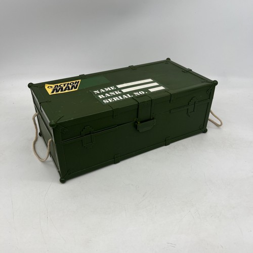 Vintage action man - action, green