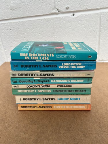 Dorothy sayers bundle - sayers,