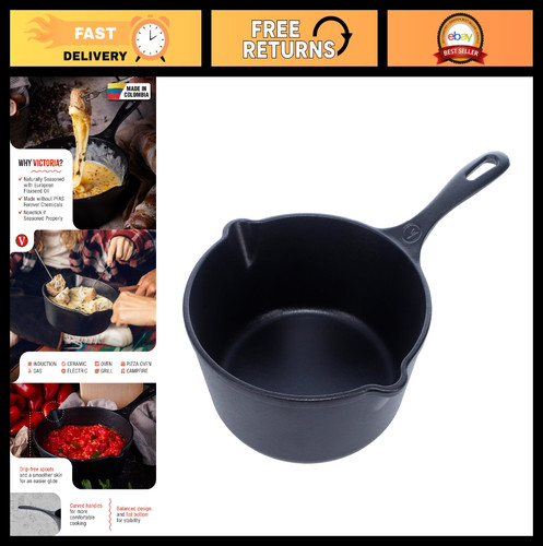 2qt cast iron - 2qt,