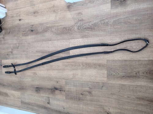 Stubben rubber reins - rubber,