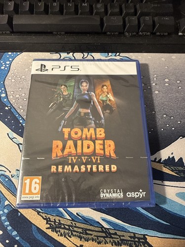 Tomb raider 6 - -, remastered