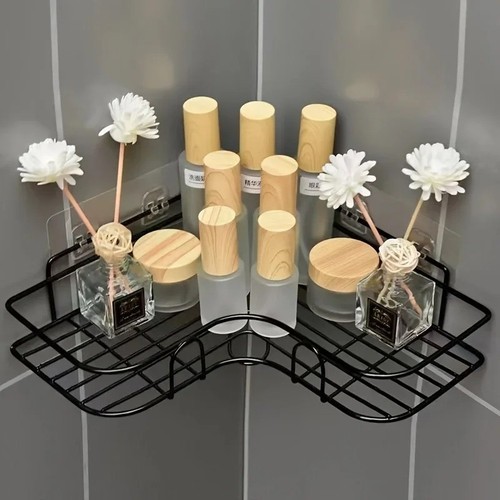 Stainless steel corner shower - stainless,