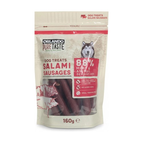 Orlando puretaste dog treats - dog,