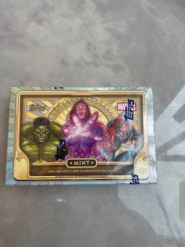 2026 topps mint marvel - 2026,