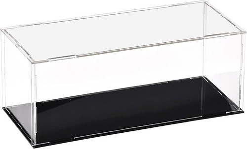 Acrylic clear display case - acrylic,