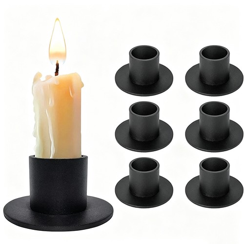 Candle holders iron - candle,
