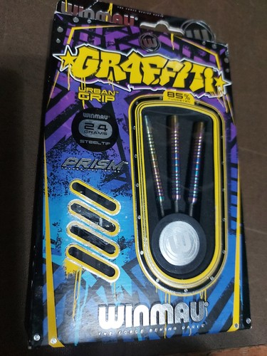 Winmau graffiti tungsten - winmau,