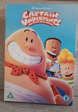 Captain Underpants DVD The
