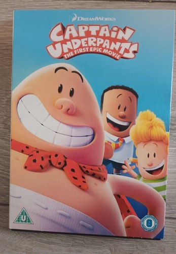 Captain underpants dvd the - underpants,