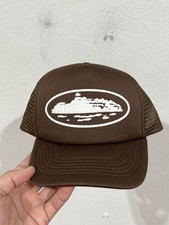 Corteiz Brown Cap New 100%