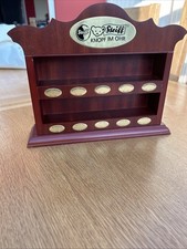 Steiff Teddy Bears & Miniature  Collectors Shelf Pewter Bear Knopf Im Ohr