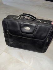 Antler Black Leather Laptop