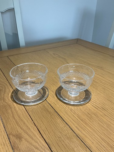 Pair waterford crystal - of,