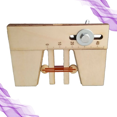 Wooden mooring tools - tools, model