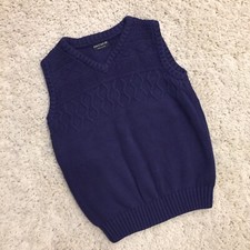 Next UK Toddler Boys Navy Blue