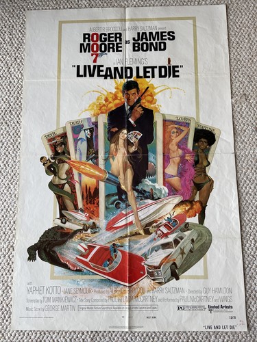 Live and let die 1973 - let,