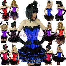 Burlesque costume corset dress - burlesque,