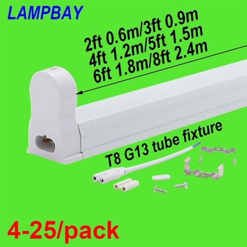Led tube light fixture - led,