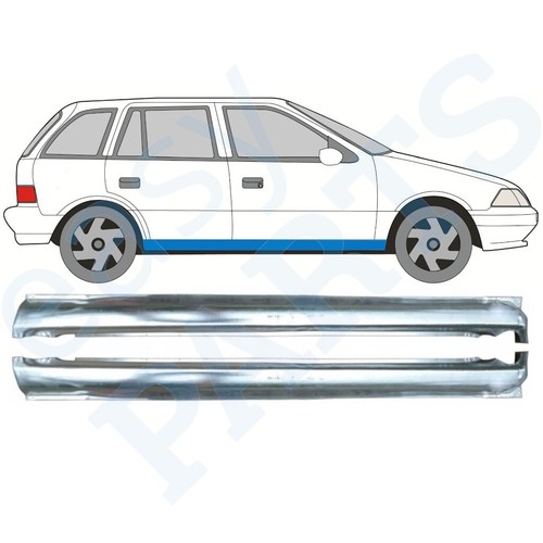 Suzuki swift 1988 - suzuki, 1988-2005