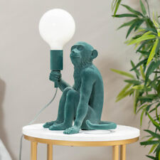Dark Green Velvet Monkey Table