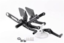 MG BikeTec Adjustable Rearsets