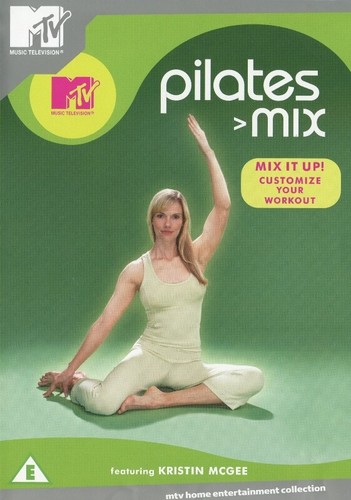 Mtv pilates mix dvd - pilates, (dvd)