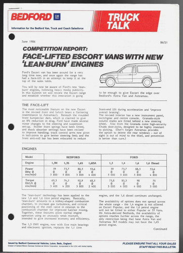 Bedford astramax ford - bedford,