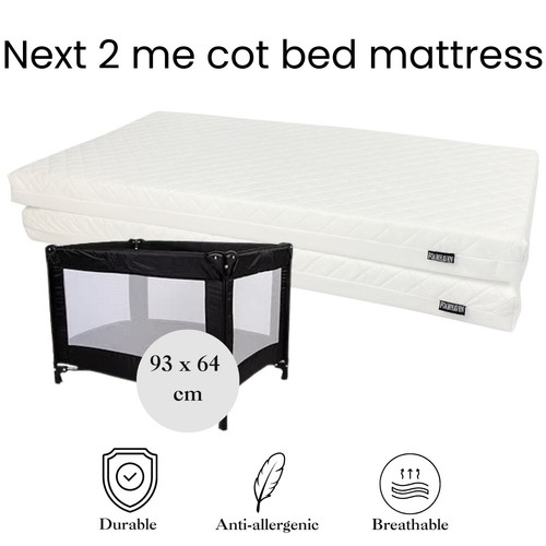 Toddler cot foam - cot, mattress