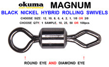 OKUMA HYBRID ROLLING SWIVELS
