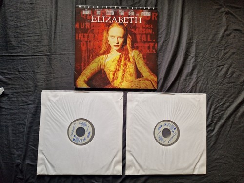 Elizabeth vintage laserdisc - vintage,