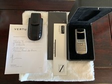 Vertu Ascent Ti Checked