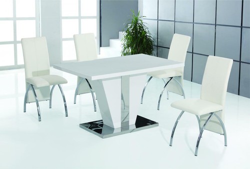 Costilla dining table white - table,