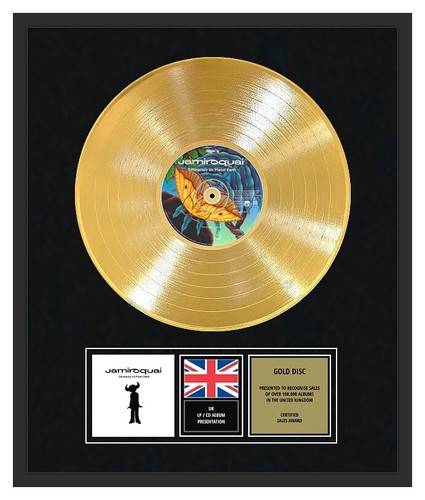 Jamiroquai gold disc lp - jamiroquai, cd