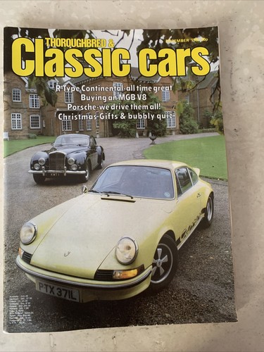 Thoroughbred classic cars - classic,