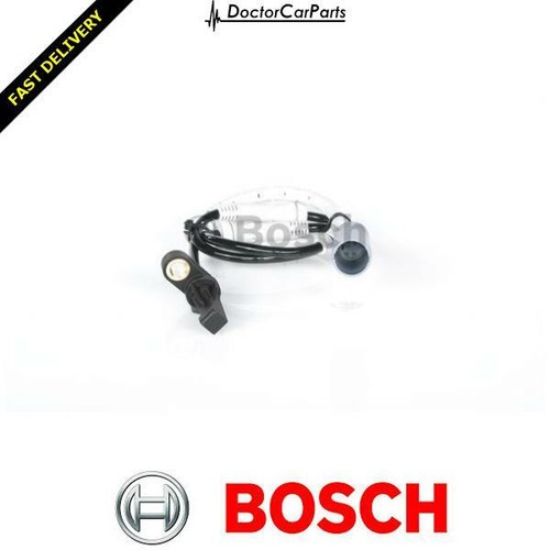 Wheel speed abs - abs, front